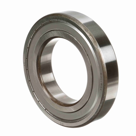 Rollway Radial Ball Bearing - Straight Bore, 6217 ZZ C3 6217 ZZ C3